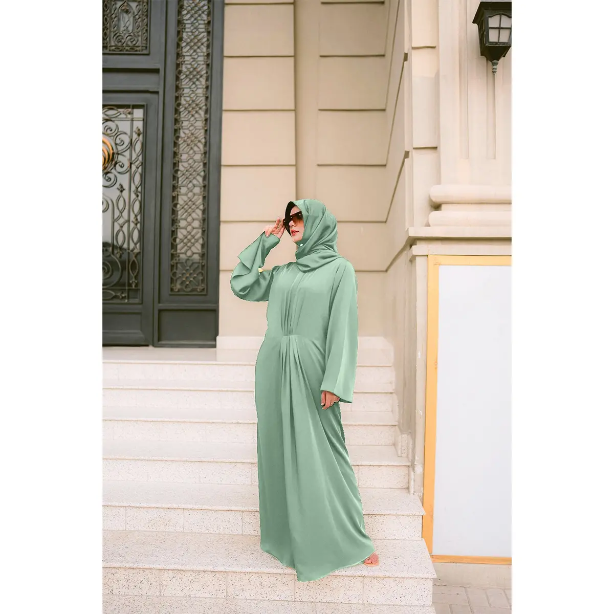 The Royal Abaya (Pastel) 1