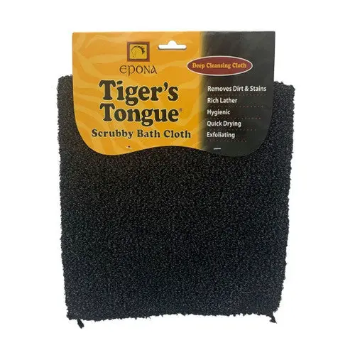 Epona Tigers Tongue Scrubby Bath Cloth 1