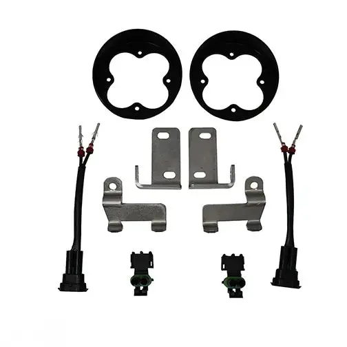 Baja Designs - Toyota Fog Pocket Light Mount Kit For Squadron-R Lights 1
