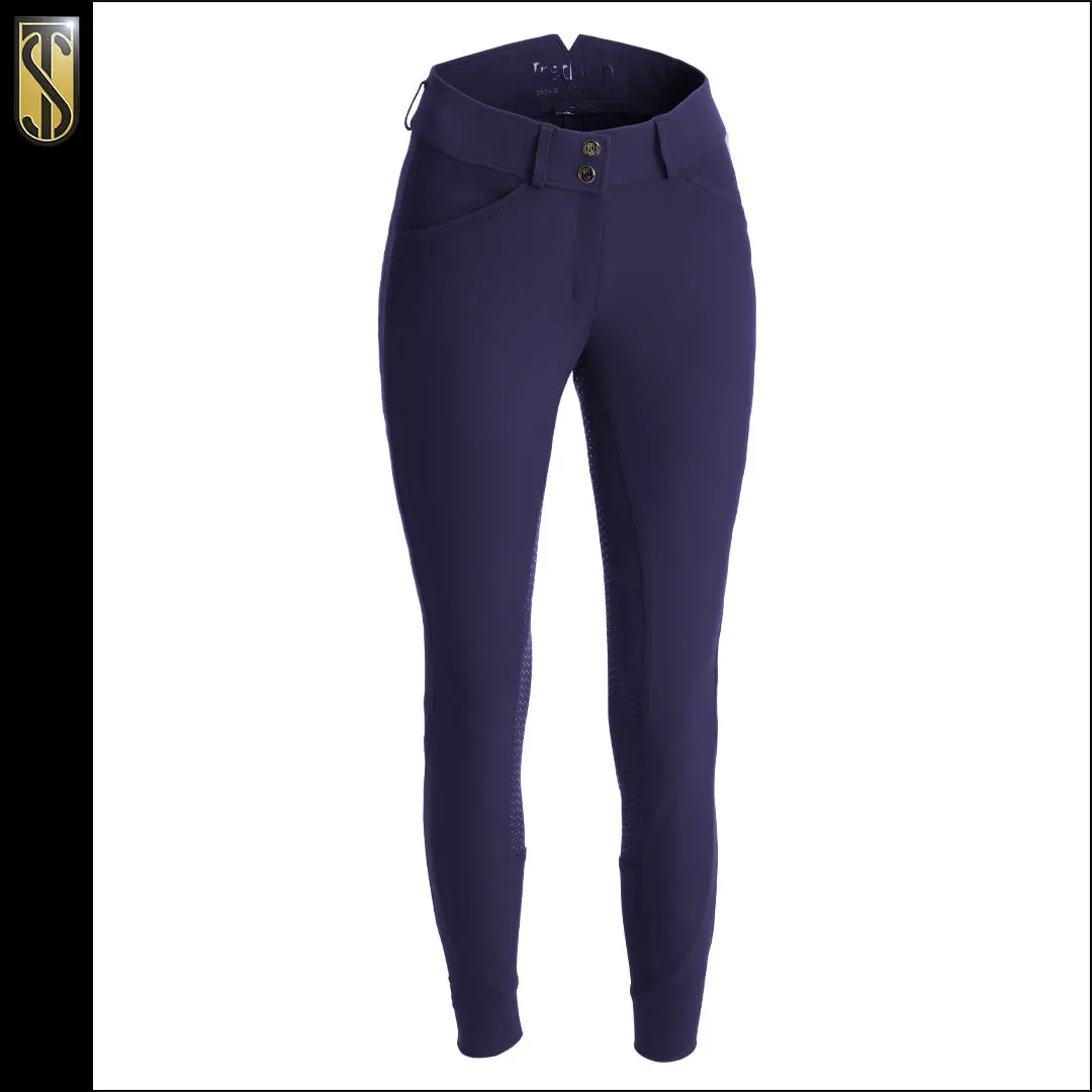 Tredstep Ireland Symphony Nero Ii Ladies Knee Patch Breech Clearance - Last One! 1
