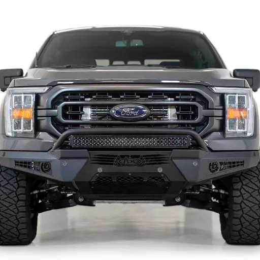 Addictive Desert Designs (Add) 2021 - 2023 Ford F-150 Honeybadger Front Bumper - F197431040103 1