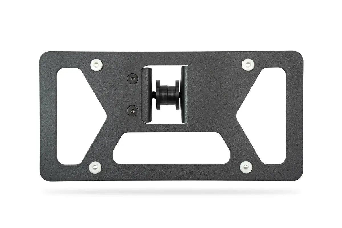 Addictive Desert Designs (Add) Clevis Mounted License Plate Bracket - Ac9905201na 1