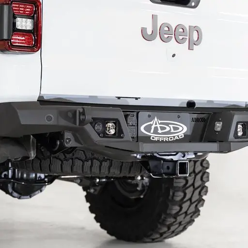 Addictive Desert Designs (Add) 2020 - 2023 Jeep Gladiator Jt Stealth Fighter Rear Bumper - R971241280103 1