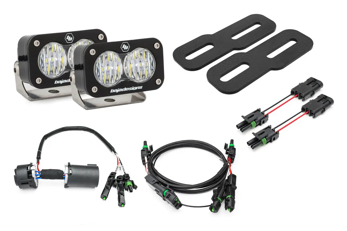 Universal - Rear Baja Designs S2 / Reverse Light Kit (Plug N Play) (Fits - Ford, Gmc, Chevy, Dodge) Rear Light Kit 1