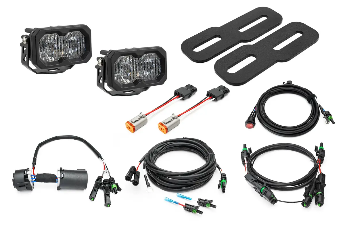 Universal - Rear Diode Dynamics Ss2 Series Reverse Light Kit (Plug N Play) (Fits - Ford, Gmc, Chevy, Dodge) Rear Light Kit 5