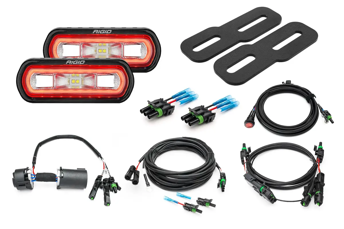 Universal - Rear Sr-L Series Reverse Light Kit Srl (Plug N Play) (Fits - Ford, Gmc, Chevy, Dodge) Rear Light Kit 5