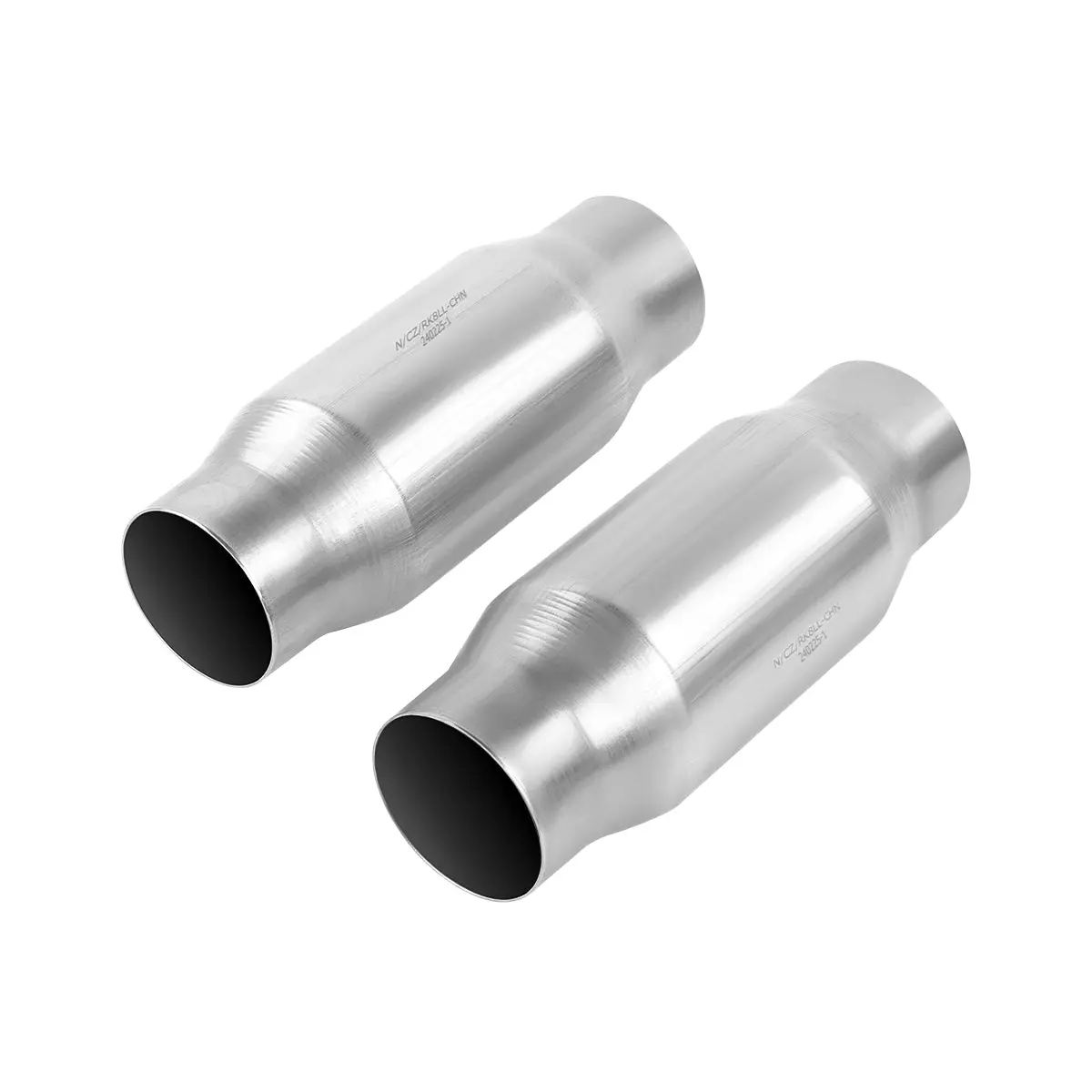 Mud&Guts Catalytic Converter For Universal Use 3 Inch 2