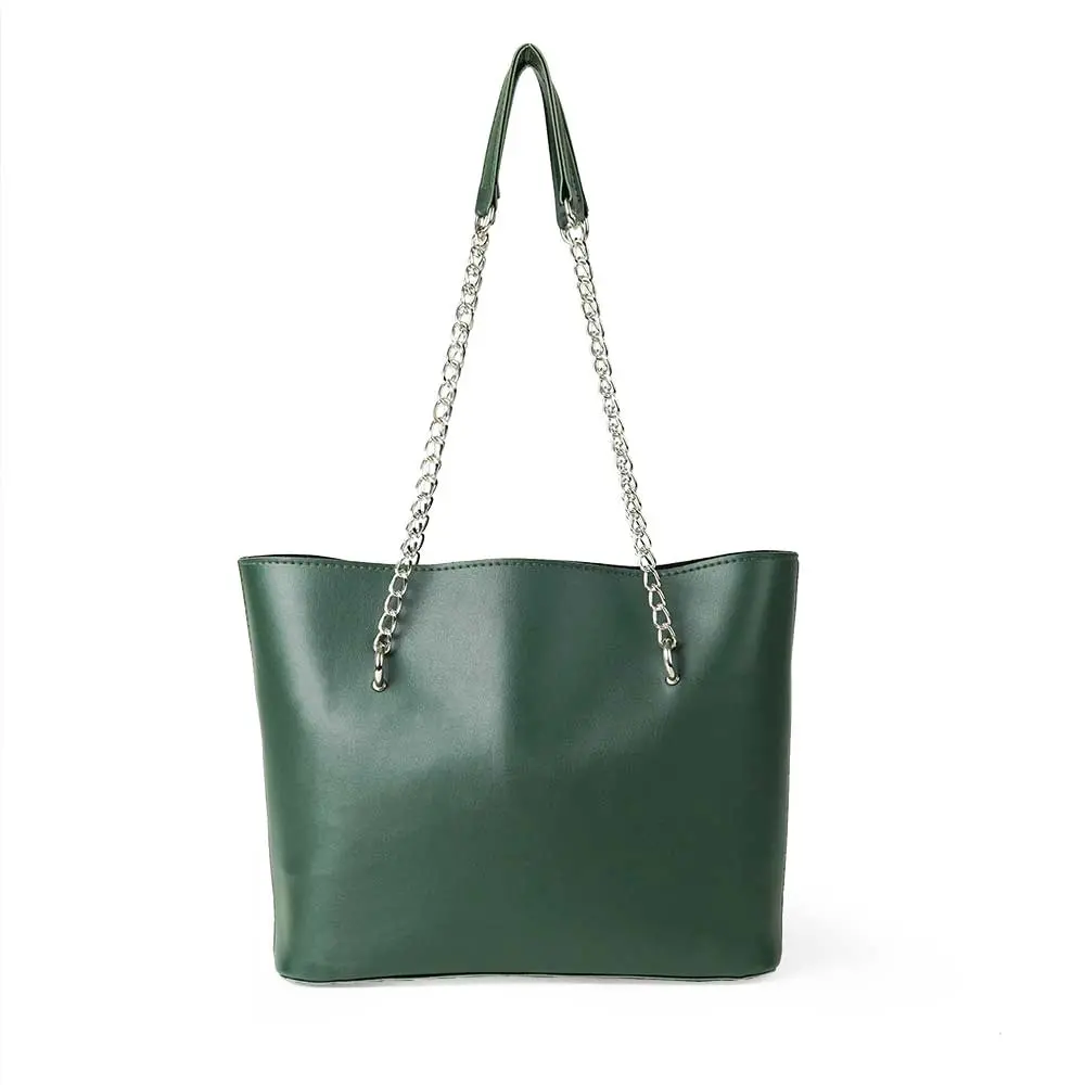 Verona Tote Bag Green 1