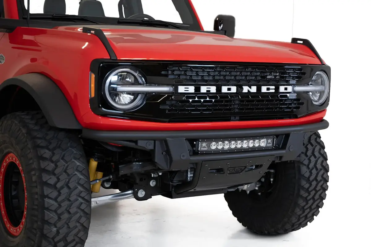Addictive Desert Designs 2021-2023 Ford Bronco Add Pro Bolt-On Front Bumper - F238100010103 1