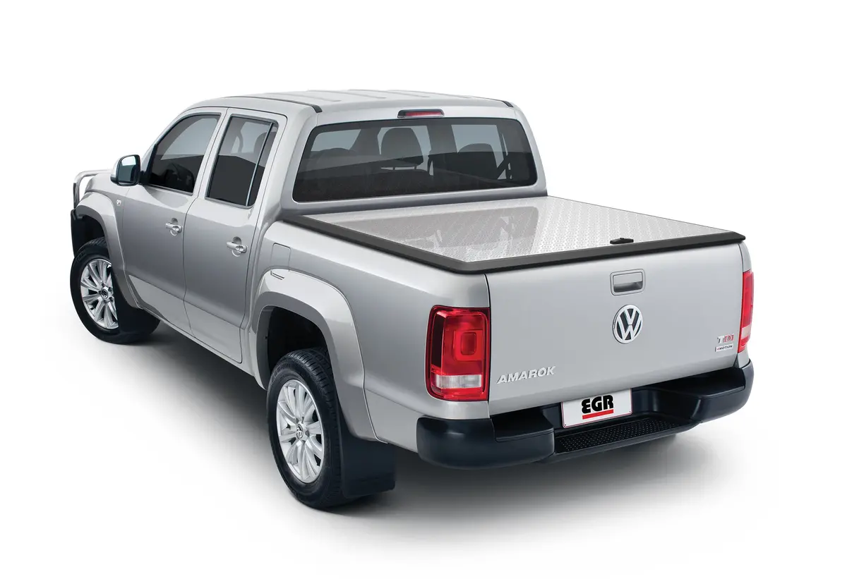 Egr Load Shield (Alu Tonneau) - Vw Amarok 2011-22 (Double Cab) 1
