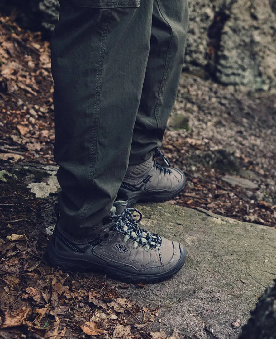 Women's Targhee Iv Waterproof Hiking Boot | Steel Grey/Lily Pad 8