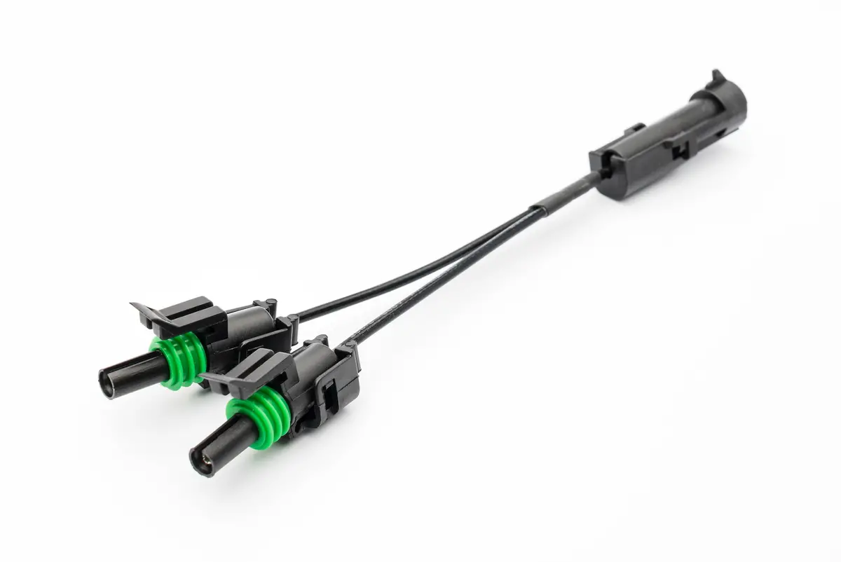 Spv Parts Harness 2-Way, 3-Way Or 4-Way Splitter (Single Pole) - Spv Harness System (Works With Many Vehicles, See Details) 1