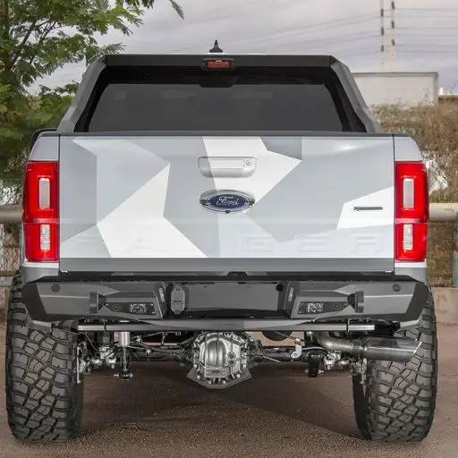 Addictive Desert Designs (Add) 2019 - 2022 Ford Ranger Stealth Fighter Rear Bumper - R221231280103 1