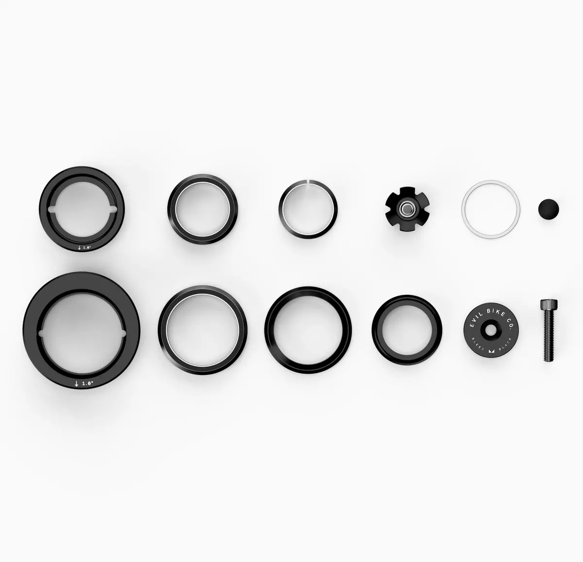 Works Components 1.0 Degree Angle Headset 1