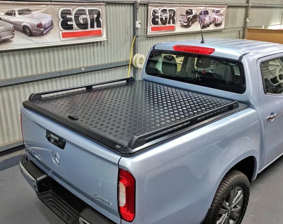 Egr Load Shield (Alu Tonneau) - Side Rails 1