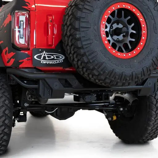 Addictive Desert Designs (Add) 2021 - 2023 Ford Bronco Add Pro Bolt-On Rear Bumper - R23857na0103 1