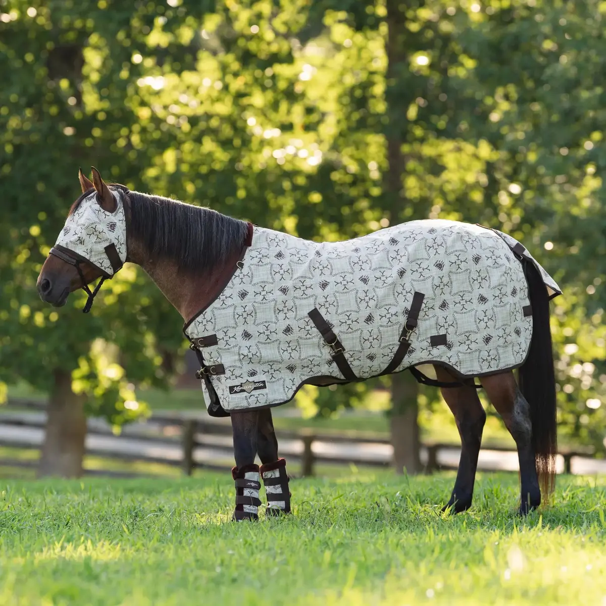 Yellowstone Equine Protective Fly Sheet - 73% Uv Blocking + Pest Protection 1