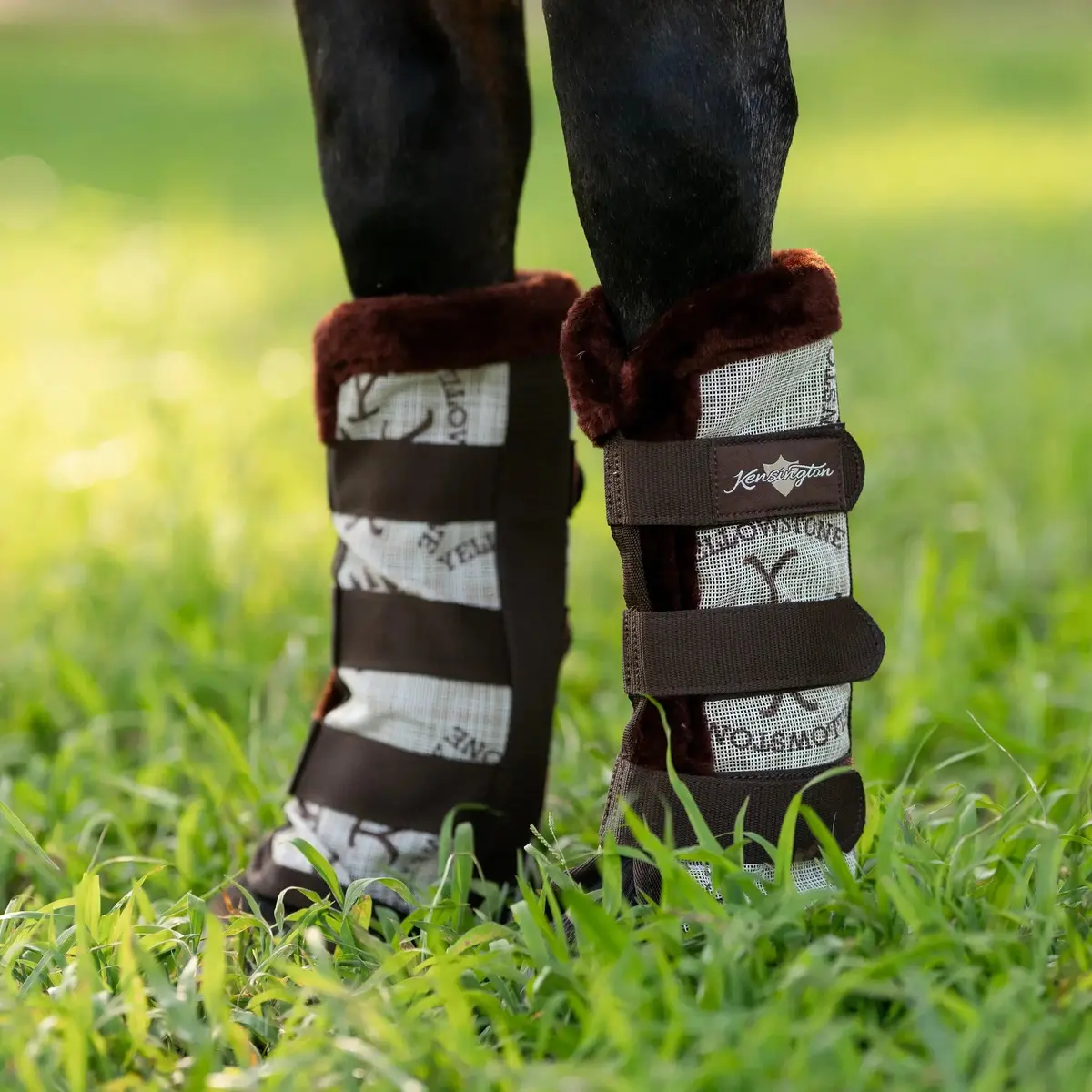 Yellowstone Fly Boots With Fleece Trim - Pair 1