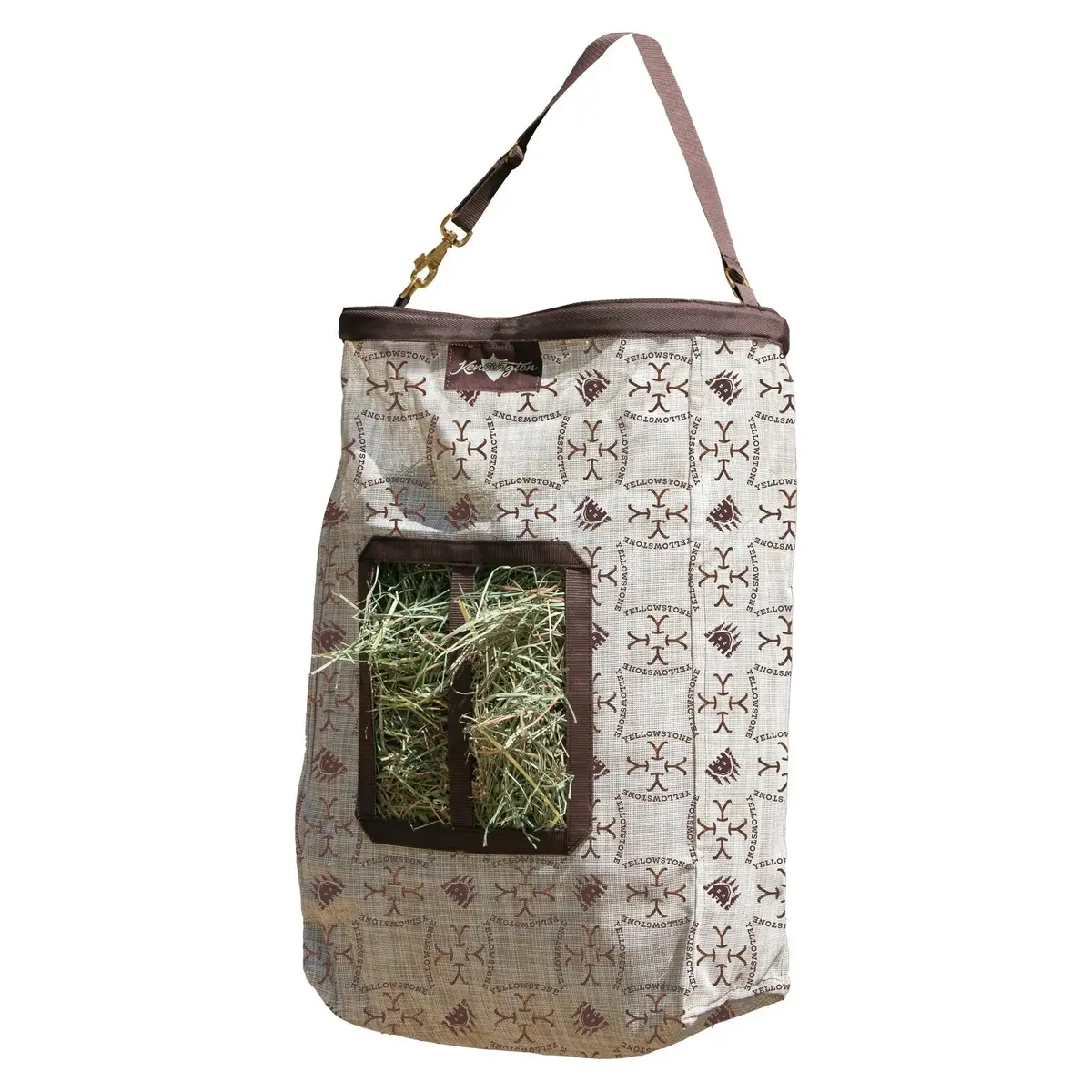 Yellowstone 2 Flake Hay Bag With Easy Fill Rim 1