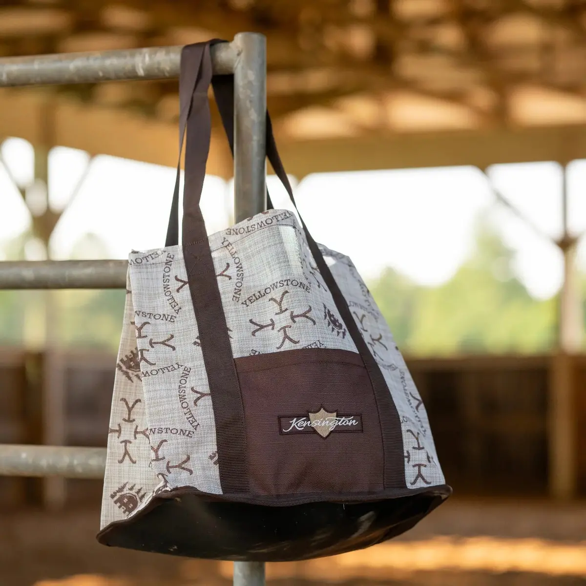 Yellowstone Large Tote Bag 1