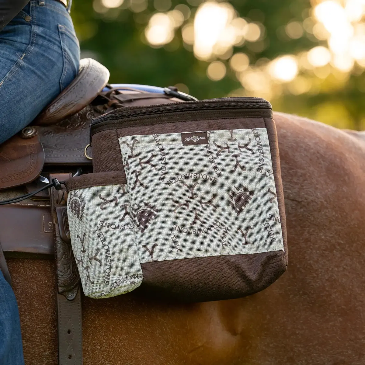 Yellowstone Insulated Western Trail Bag 1