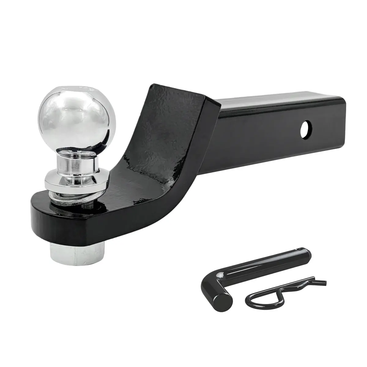 Seguler 2" Trailer Hitch Ball Mount 6,000 Lbs Towing Capacity With Pin 1