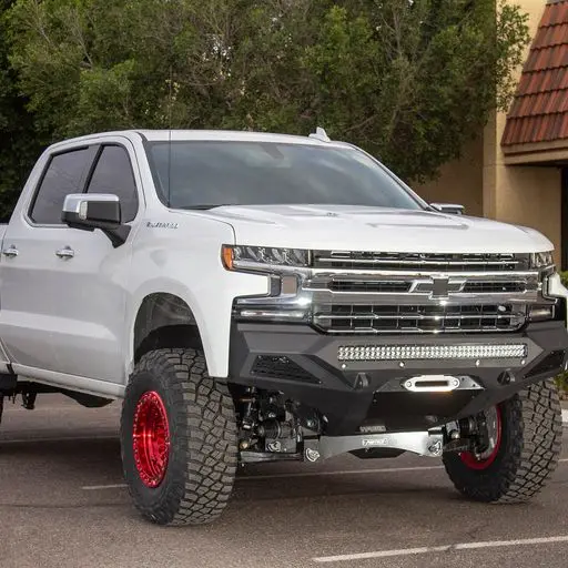 Addictive Desert Designs (Add) 2019 - 2022 Chevy Silverado 1500 Stealth Fighter Front Bumper - F441423030103 1
