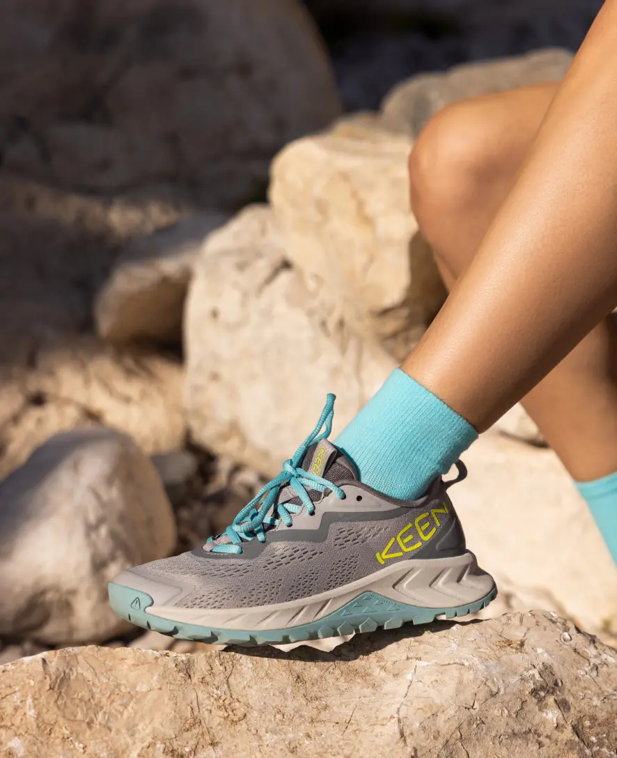 Women's Versacore Speed Shoe | Alloy/Wax Yellow 9