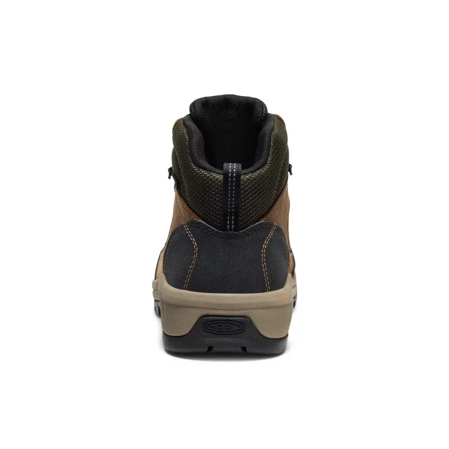Men's Skokie Waterproof Work Boot (Soft Toe) | Forest Night/Black 5