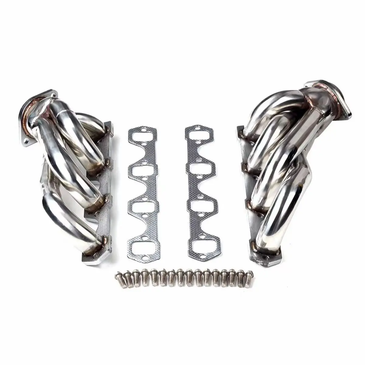 Exhaust Manifold Headers For Ford 1979-1993 Mustang 5.0 V8 Gt/Lx/Svt 1