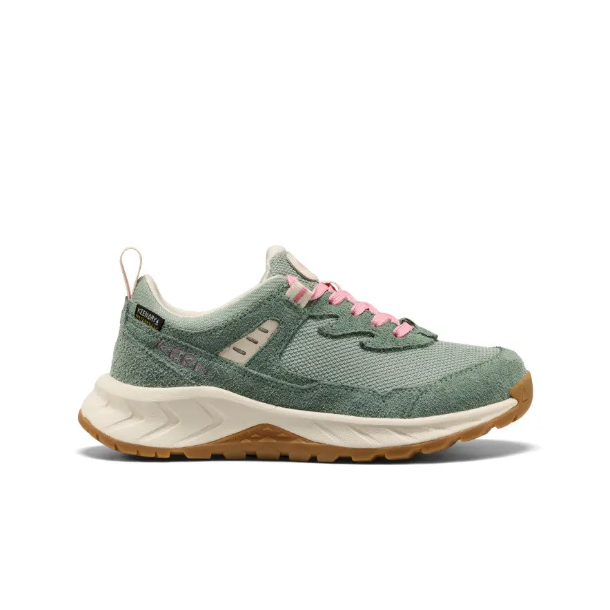 Big Kids' Hightrail Waterproof Hiking Shoe  |  Lily Pad/Cashmere Rose 1