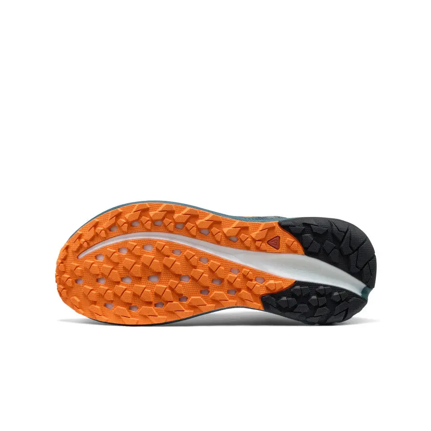 Men's Roam Trail Running Shoe | Black/Orange Peel 6
