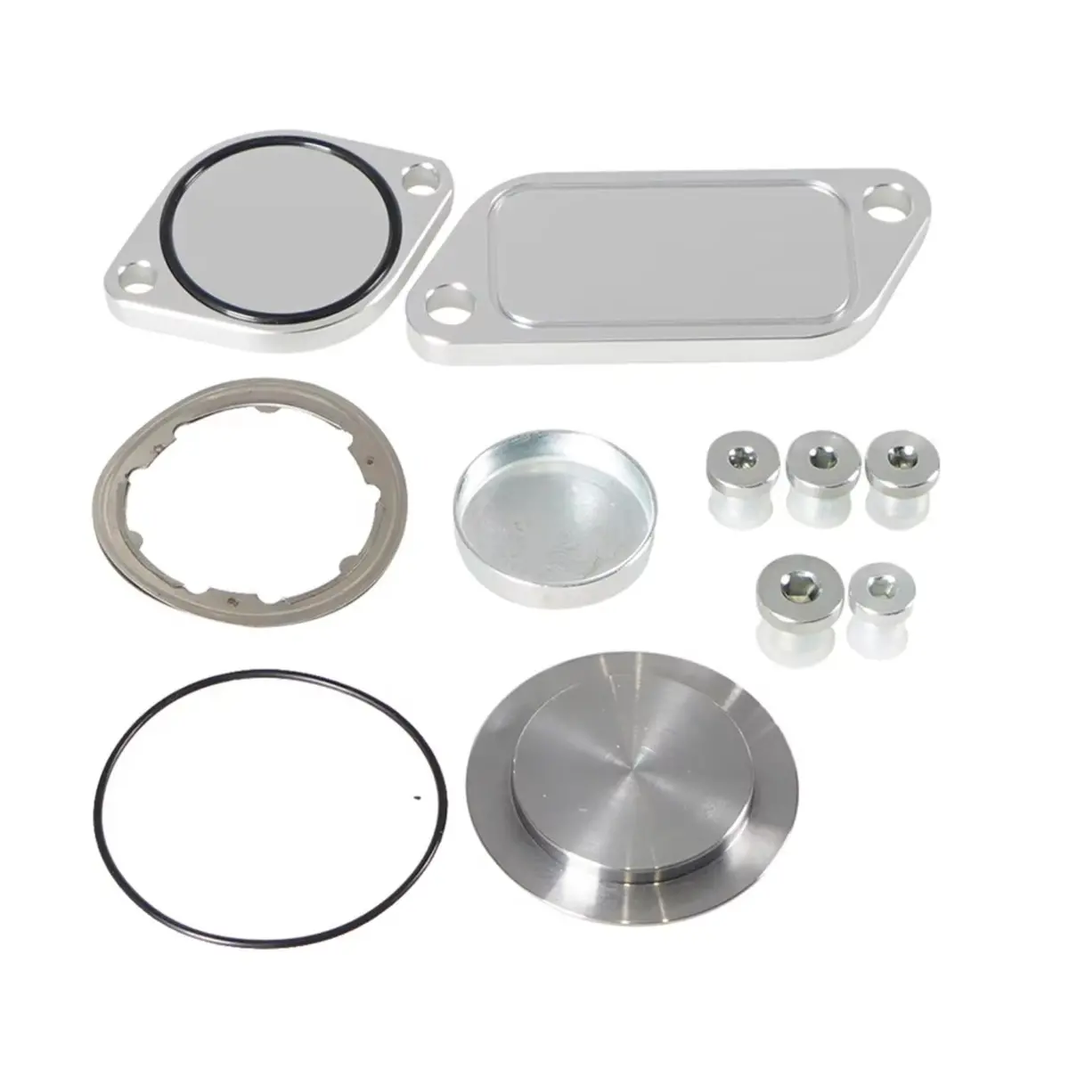 Egr Plug Kit Exhaust Gas Recirculation Plug Kit Compatible For Isx 15 Cm2250 Cm2350 Cm871 Engine Aluminum Exhaust Gas 1