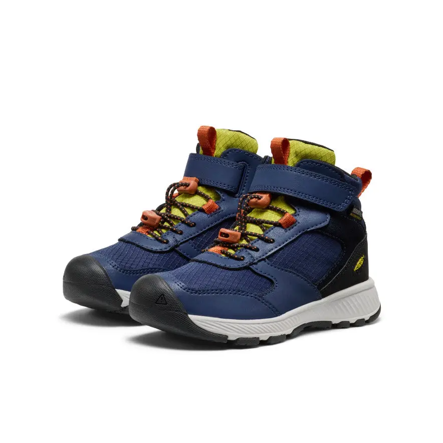 Little Kids' Skua Waterproof Boot | Naval Academy/Rogue Green 2