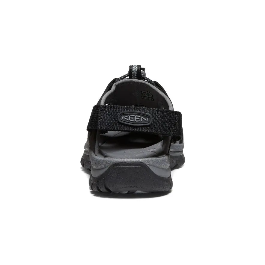 Men's Rapids H2 Sandal | Black/Steel Grey 5