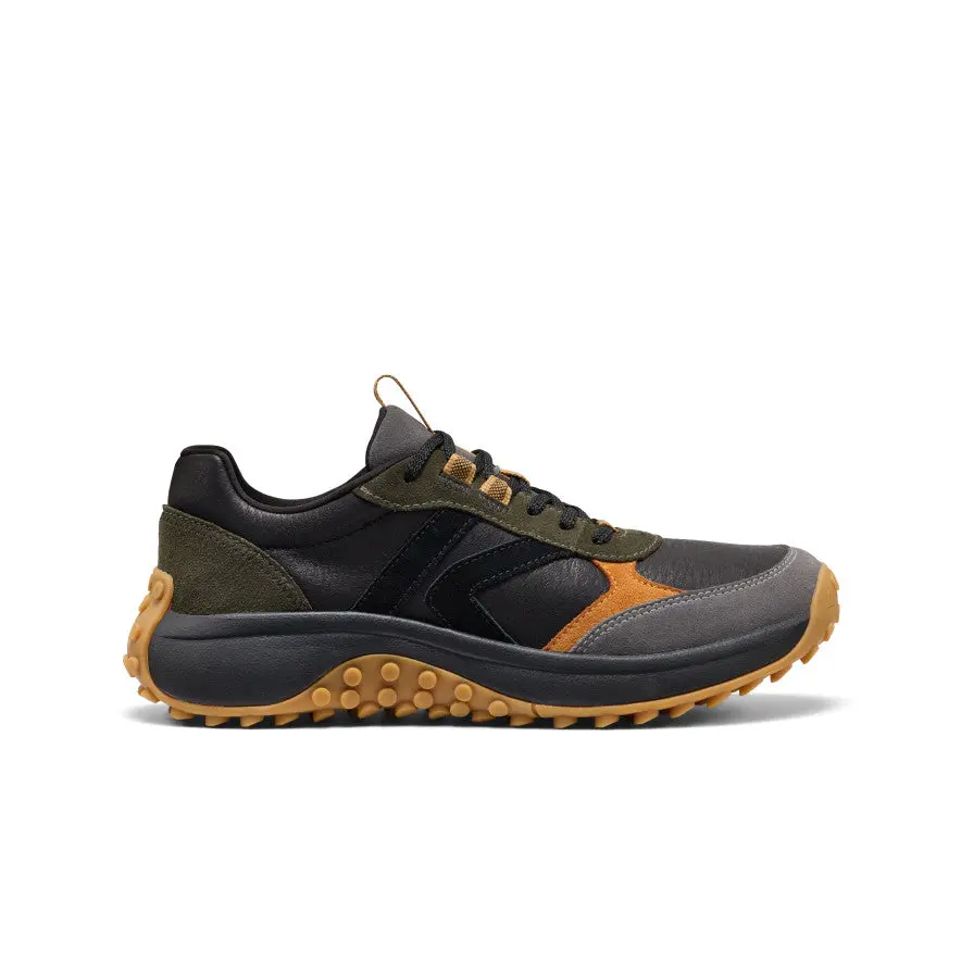 Men's Ks86 Leather Sneaker  |  Forest Night/Keen Maple 1