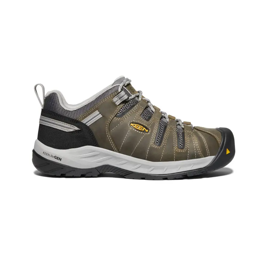 Men's Flint Ii (Steel Toe)  |  Gargoyle/Paloma 1