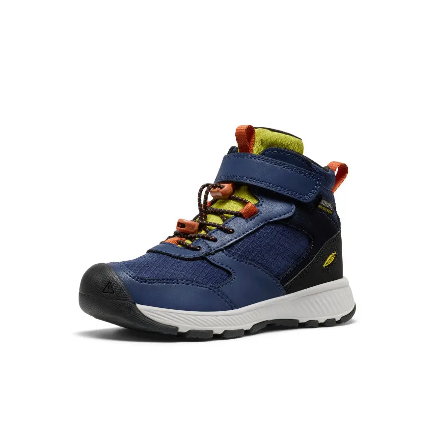 Little Kids' Skua Waterproof Boot | Naval Academy/Rogue Green 3