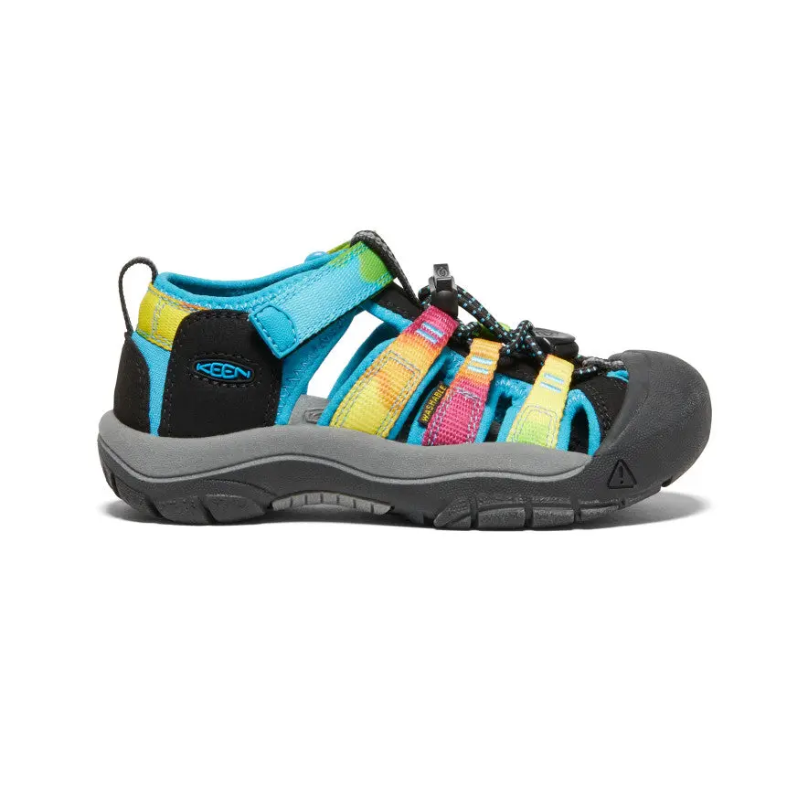 Little Kids' Newport H2  |  Rainbow Tie Dye 1