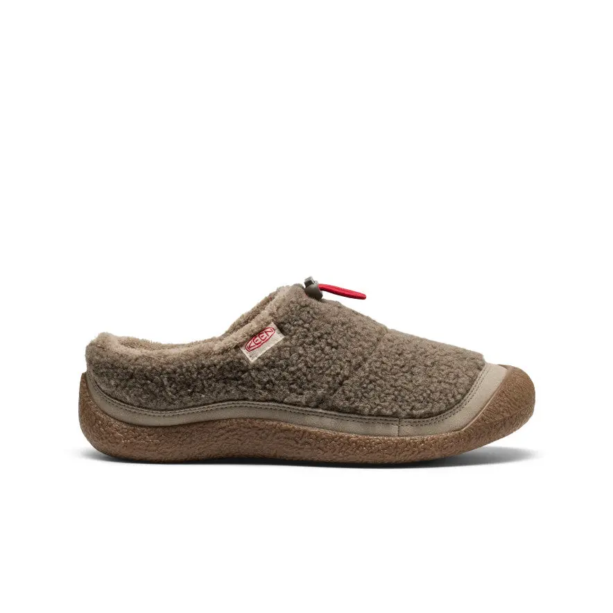 Women's Howser Iii Slide  |  Brindle/Brindle Sherpa Fleece 1