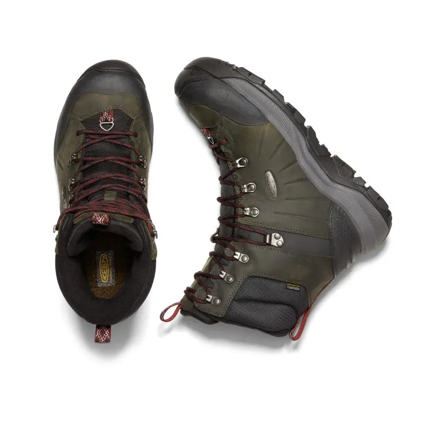 Men's Revel Iv High Polar Waterproof Boot | Magnet/Red Carpet 4
