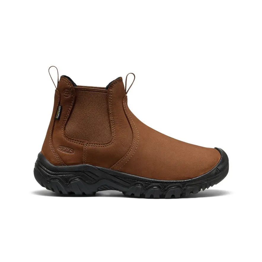 Women's Greta Ii Waterproof Chelsea  |  Bison/Black 1