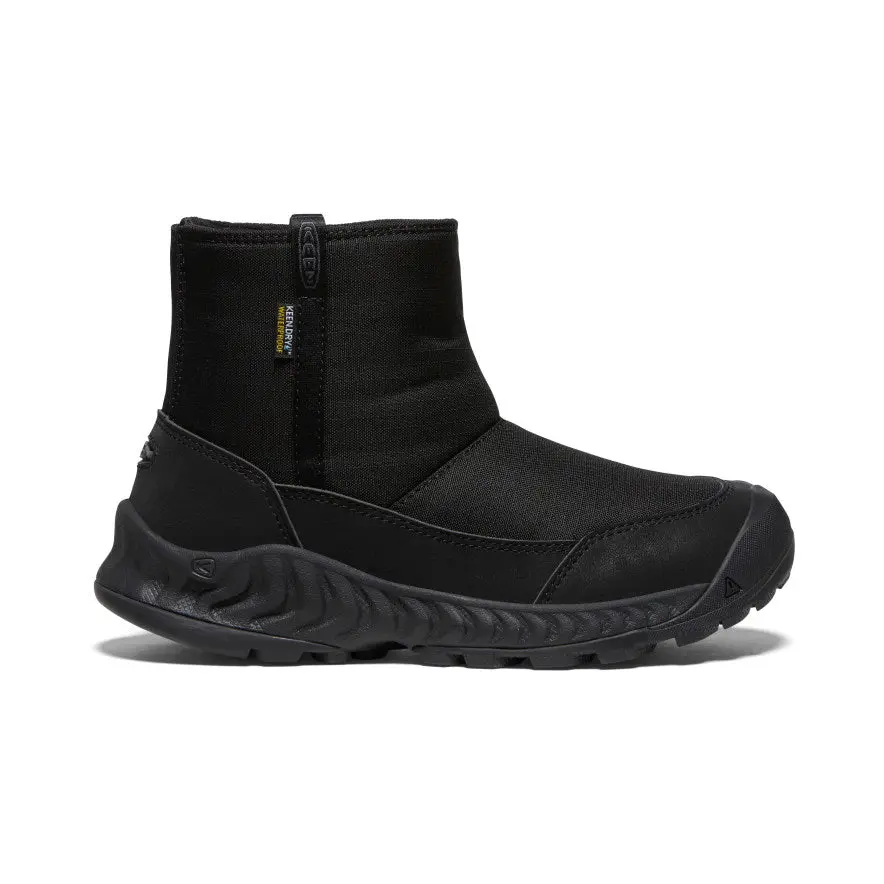 Women's Hood Nxis Waterproof Pull-On  |  Black/Black 1