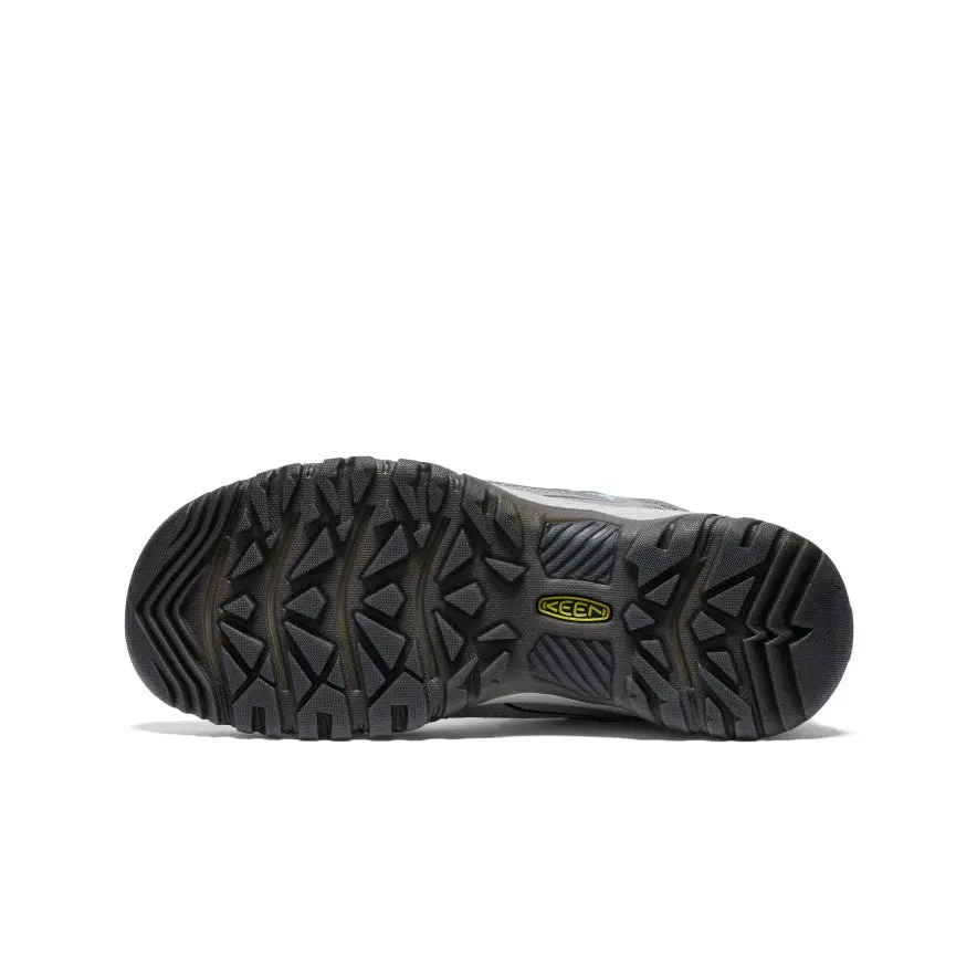 Women's Targhee Iv Waterproof Hiking Shoe | Alloy/Granite Green 6