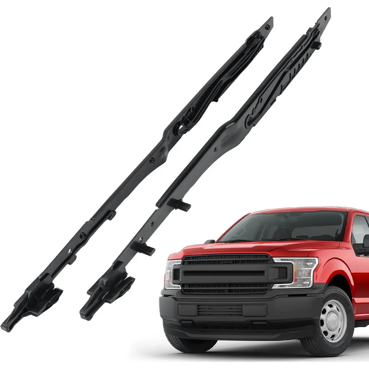 Sunroof Track Assembly Repair Kit For Ford 2015-2020 F150 F-150 2017-2019 F250 F350 F450 Fl3z1651071a 1