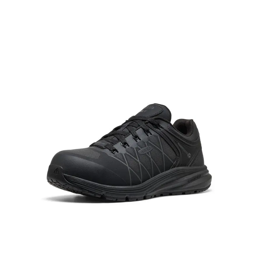 Women's Vista Energy Xt Work Sneaker Int Met (Carbon Toe) | Black/Magnet 3