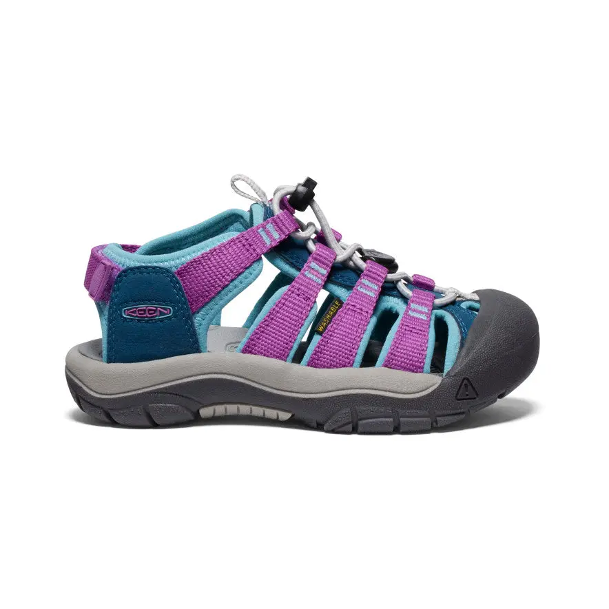 Little Kids' Newport Boundless Sandal  |  Legion Blue/Willowherb 1