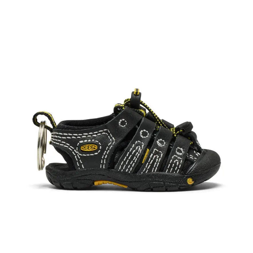 Newport Sandal Keychain  |  Black 1