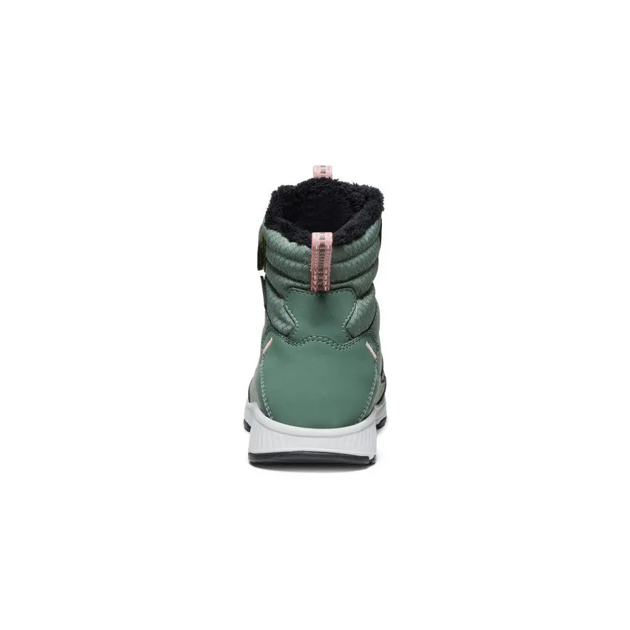 Little Kids' Skua Waterproof Winter Boot | Dark Forest/Rose Elegance 5
