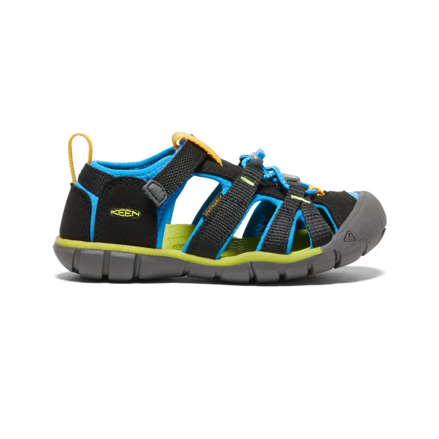 Little Kids' Seacamp Ii Cnx  |  Black/Brilliant Blue 1